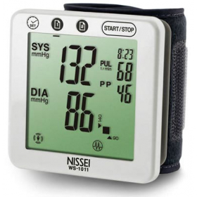 ТОНОМЕТР ЦИФРОВОЙ ИЗМЕРИТЕЛЬ АРТЕРИАЛЬНОГО ДАВЛЕНИЯ WS-1011