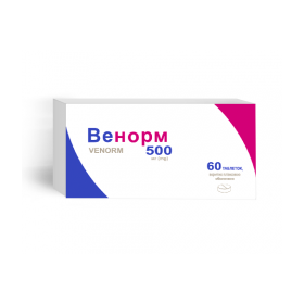 ВЕНОРМ табл. 500мг №60
