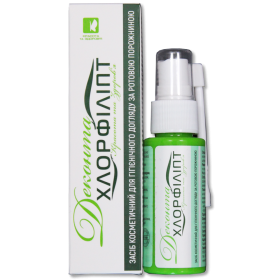 ДЕКОНТА ХЛОРФІЛІПТ спрей 30мл