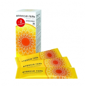 АТОКСИЛ ГЕЛЬ стик-пакетик №10+2 (акция)