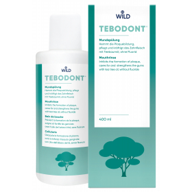 ТЕБОДОНТ ОПОЛАСКИВАТЕЛЬ с маслом чайного дерева 400 мл