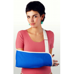 БАНДАЖ підтримуючий КОСИНОЧНИЙ для руки р. ХL