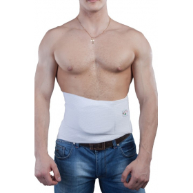 БАНДАЖ ГРИЖОВИЙ для підтримки спини і для пупкової грижі р. універсальний