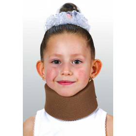 БАНДАЖ для шийного відділу хребта м'який «ОРТЕЗ» (ШИНА ШАНЦА) дитячий