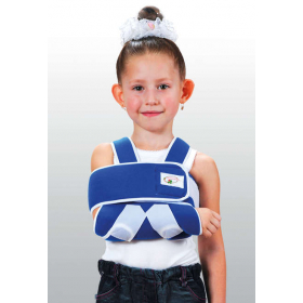 БАНДАЖ для ПЛЕЧА і ПЕРЕДПЛІЧЧЯ сильної фіксації дитячий
