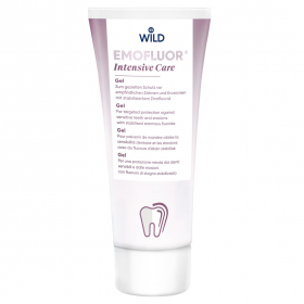 ГЕЛЬ ЭМОФЛУОР EMOFLUOR с фторидом олова 0,4% 75мл