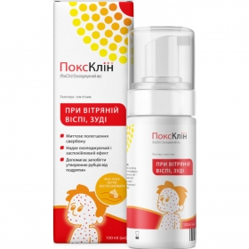 ПОКСКЛИН POXCLIN ОХЛАЖДАЮЩИЙ МУСС 100 мл