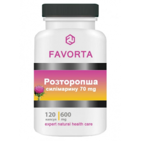РОЗТОРОПША капс. 600мг контейнер FAVORTA №120