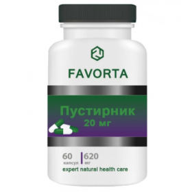 ПУСТИРНИК капс. 620мг контейнер FAVORTA №60