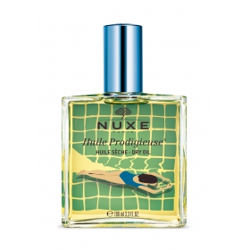 НЮКС чудове сухе масло 100мл синє лімітована серія