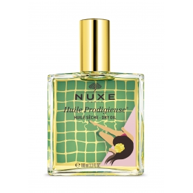 НЮКС чудове сухе масло 100мл жовте лімітована серія