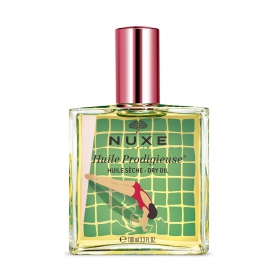 НЮКС чудове сухе масло 100мл корал лімітована серія