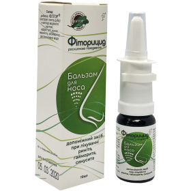 ФИТОРИЦИД бальзам для ухода за пазухами носа