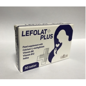 ЛЕФОЛАТ ПЛЮС табл. 360 мг №30