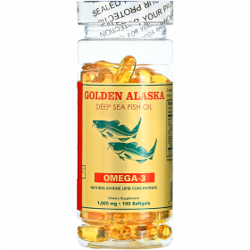 ОМЕГА-3 РЫБИЙ ЖИР 1000 мг капс. №100