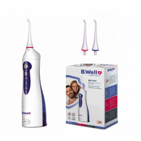 ИРРИГАТОР WI-911 ДЛЯ ПОЛОСТИ РТА + 2 НАСАДКИ И АДАПТЕР