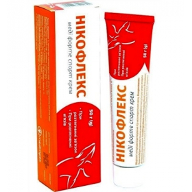 НИКОФЛЕКС МЕДИ ФОРТЕ СПОРТ КРЕМ 50 г