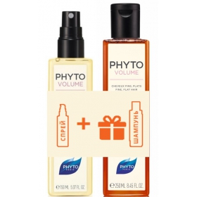 ФИТО Фитоволюм спрей 150мл + ФИТО Фитоволюм шампунь 250мл НАБОР