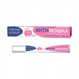АНТИМОШКА крем косметический 20г
