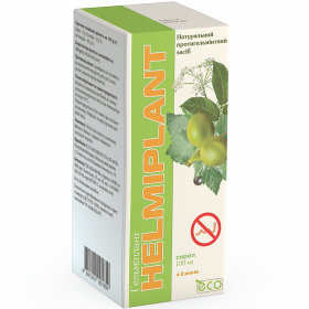 ГЕЛЬМИПЛАНТ сироп 100 мл