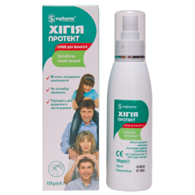 ХІГІЯ ПРОТЕКТ спрей для волосся 125г