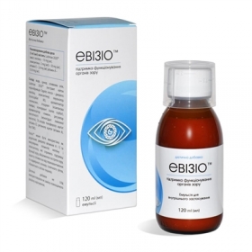 ЭВИЗИО эмул. д/внутр. прим. бутылка стекл. 120 мл