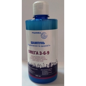 ФАРМЕА ШАМПУНЬ восстановление и здоровье омега 3-6-9 350мл