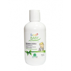 МАСЛО масажне зволожуюче і очищуюче 200мл