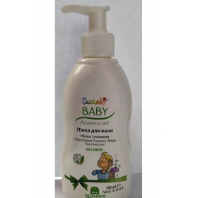 ПІНА для ванни ніжна і живильна 300мл