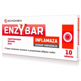 ЕНЗІБАР ІНФЛАМАЗА табл. №10