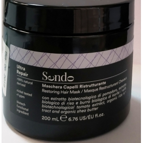 СЕНДО SENDO УЛЬТРА РИПЕА Маска восстанавливающая для поврежденных волос 200мл