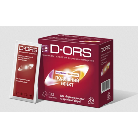 ДИ-ОРС D-ORS порошок для приготовления суспензии для внутр. прим. пакетик №20
