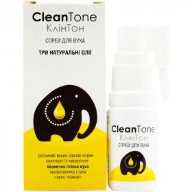 КЛИНТОН жидкость для наружного применения с распылителем 15мл