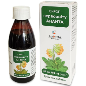 ПЕРВОЦВЕТА СИРОП АНАНТА 150мл