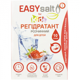 ИЗИСОЛТ EASYsalt РЕГИДРАНТ для детей саше №10