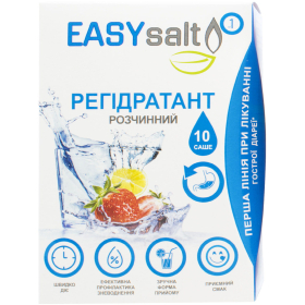 ИЗИСОЛТ EASYsalt РЕГИДРАНТ саше №10