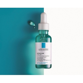 ЛЯ РОШ-ПОЗЕ Ефаклар Ультраконцентрована сироватка для жирної проблемної шкіри 30мл