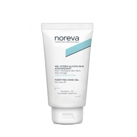 НОРЕВА очищуючий гель для рук 75мл