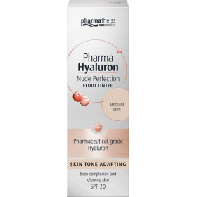ГИАЛУРОН PHARMA HYALURON NUDE PERFECTION ФЛЮИД ТОНИРУЮЩИЙ СРЕДНИЙ SPF-20 50мл
