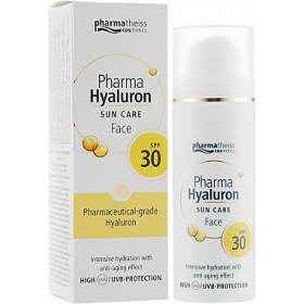 ГИАЛУРОН PHARMA HYALURON SUN CARE КРЕМ ДЛЯ ЛИЦА SPF-30 50мл