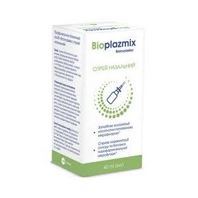 БІОПЛАЗМІКС спрей назальний 40мл
