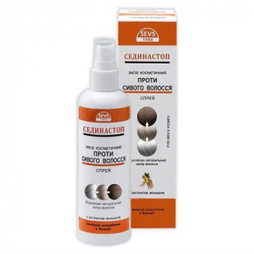 СЕДИНАСТОП ЛОСЬОН ПРОТИВ СЕДЫХ ВОЛОС 150 мл
