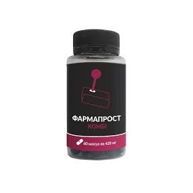 ФАРМАПРОСТ КОМБІ капс. №60