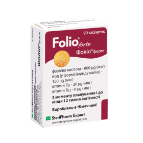 ФОЛИО ФОРТЕ табл. №90