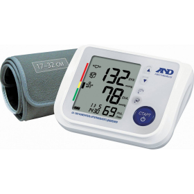 ТОНОМЕТР АНД ИЗМЕРИТЕЛЬ АРТЕРИАЛЬНОГО ДАВЛЕНИЯ И ЧАСТОТЫ ПУЛЬСА ЦИФРОВОЙ UA-1300