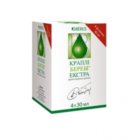 БЕРЕШ ЭКСТРА капли 30 мл №4