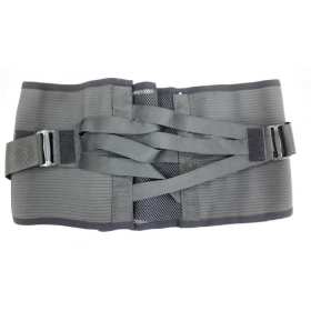 КОРСЕТ ПОЯСНИЧНО-КРЕСТЦОВЫЙ С ТЯГОВОЙ СИСТЕМОЙ универсальный р.3 черный