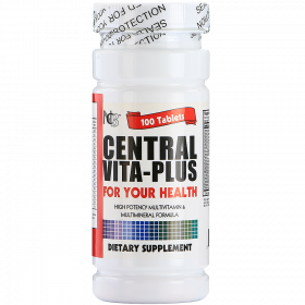 ВИТАМИНЫ CENTRALVITA PLUS табл. №100