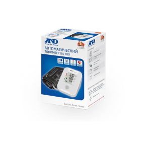 ТОНОМЕТР АНД ИЗМЕРИТЕЛЬ АРТЕРИАЛЬНОГО ДАВЛЕНИЯ И ЧАСТОТЫ ПУЛЬСА ЦИФРОВОЙ UA-780