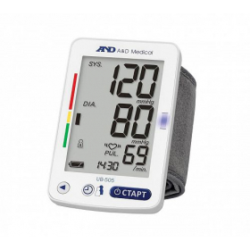 ТОНОМЕТР АНД ИЗМЕРИТЕЛЬ АРТЕРИАЛЬНОГО ДАВЛЕНИЯ ЦИФРОВОЙ на запястье UВ-505